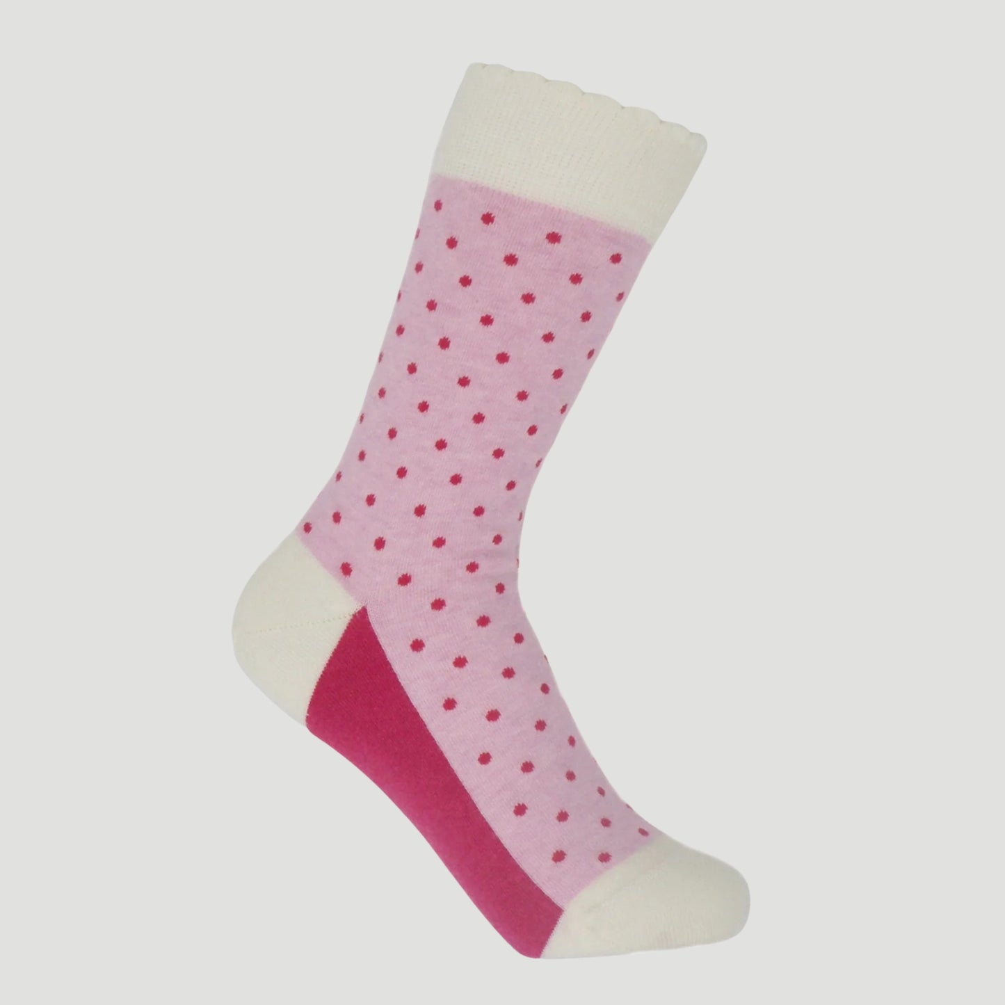 Pin Polka Women's Socks
