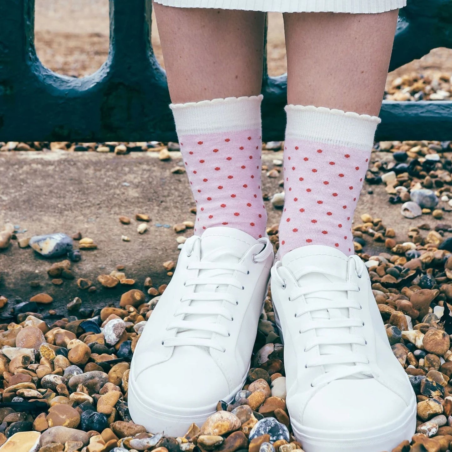 Pin Polka Women's Socks