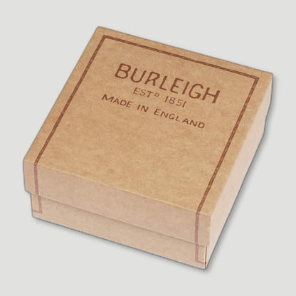 Pink Asiatic Pheasants Breakfast Cup Gift Set from Burleigh Pottery - British Made Tableware