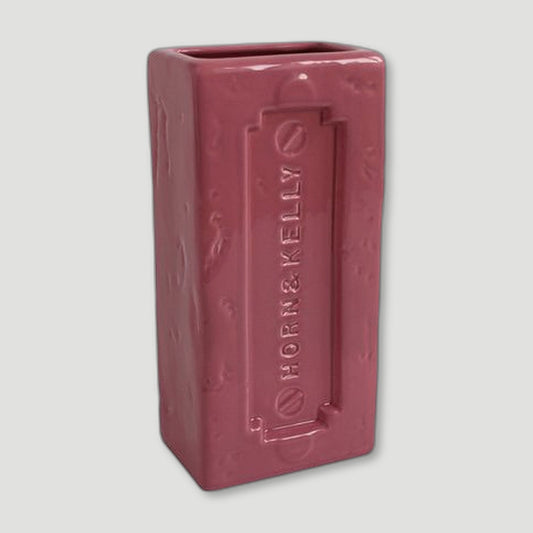 Pink Liverpool Brick Vase
