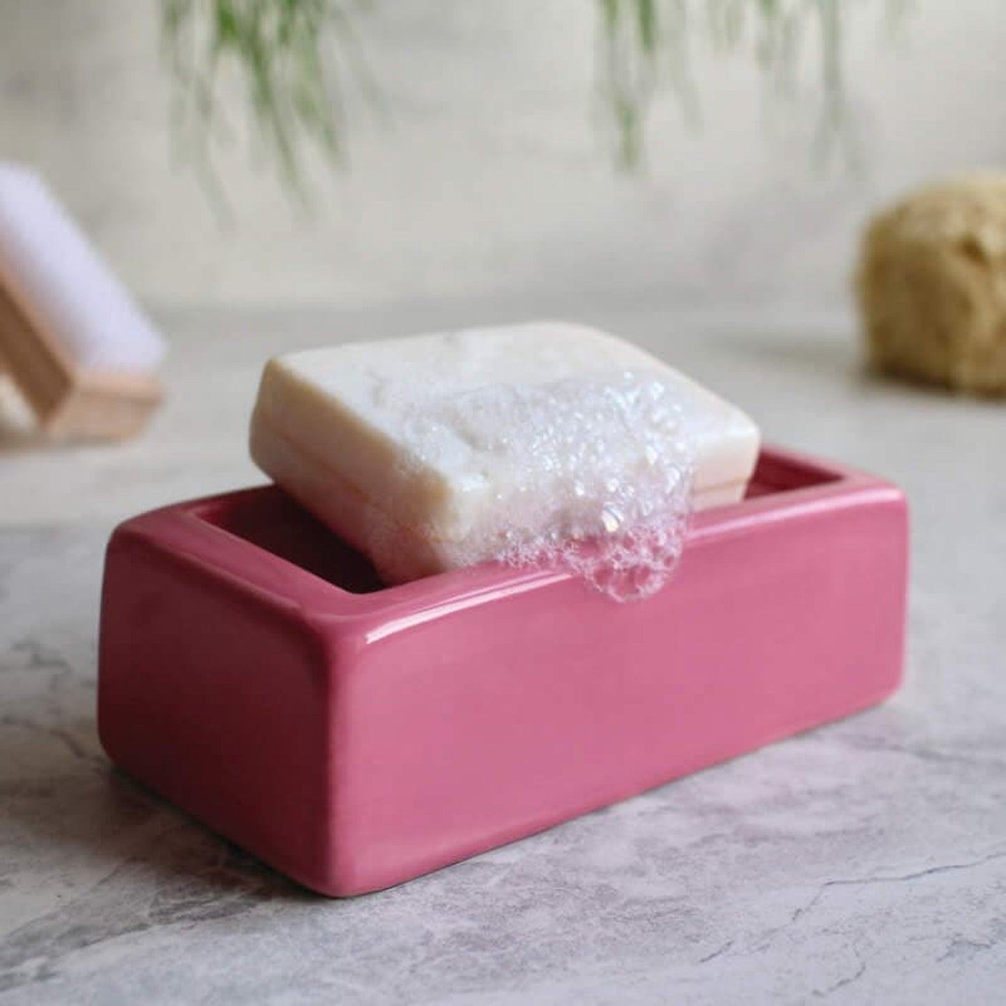 Pink London Brick Dish