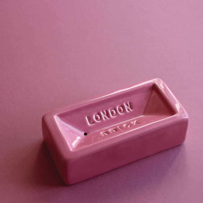 Pink London Brick Dish