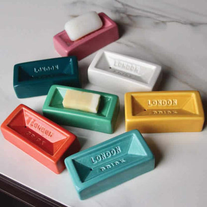 Pink London Brick Dish