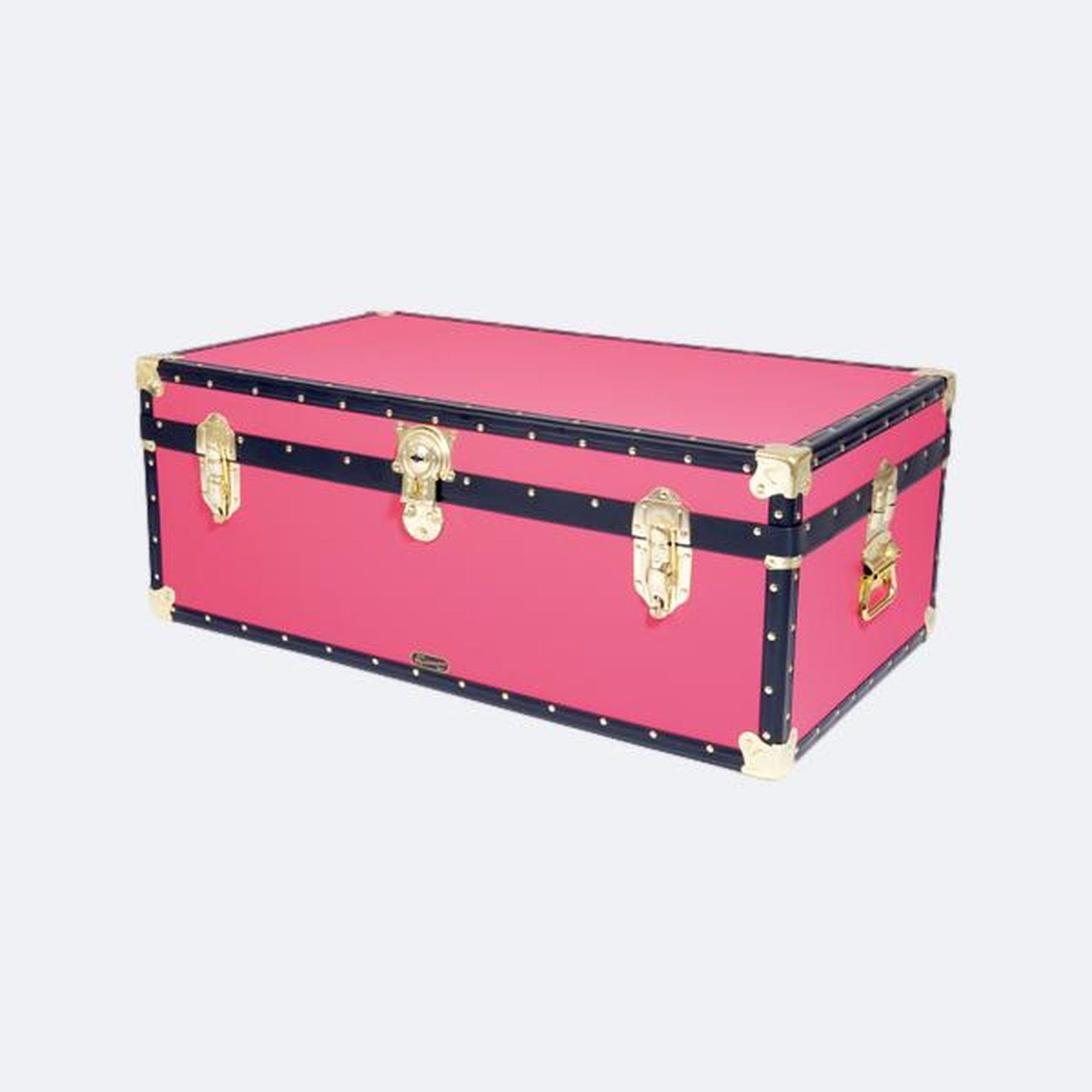 Pink Steamer Trunk