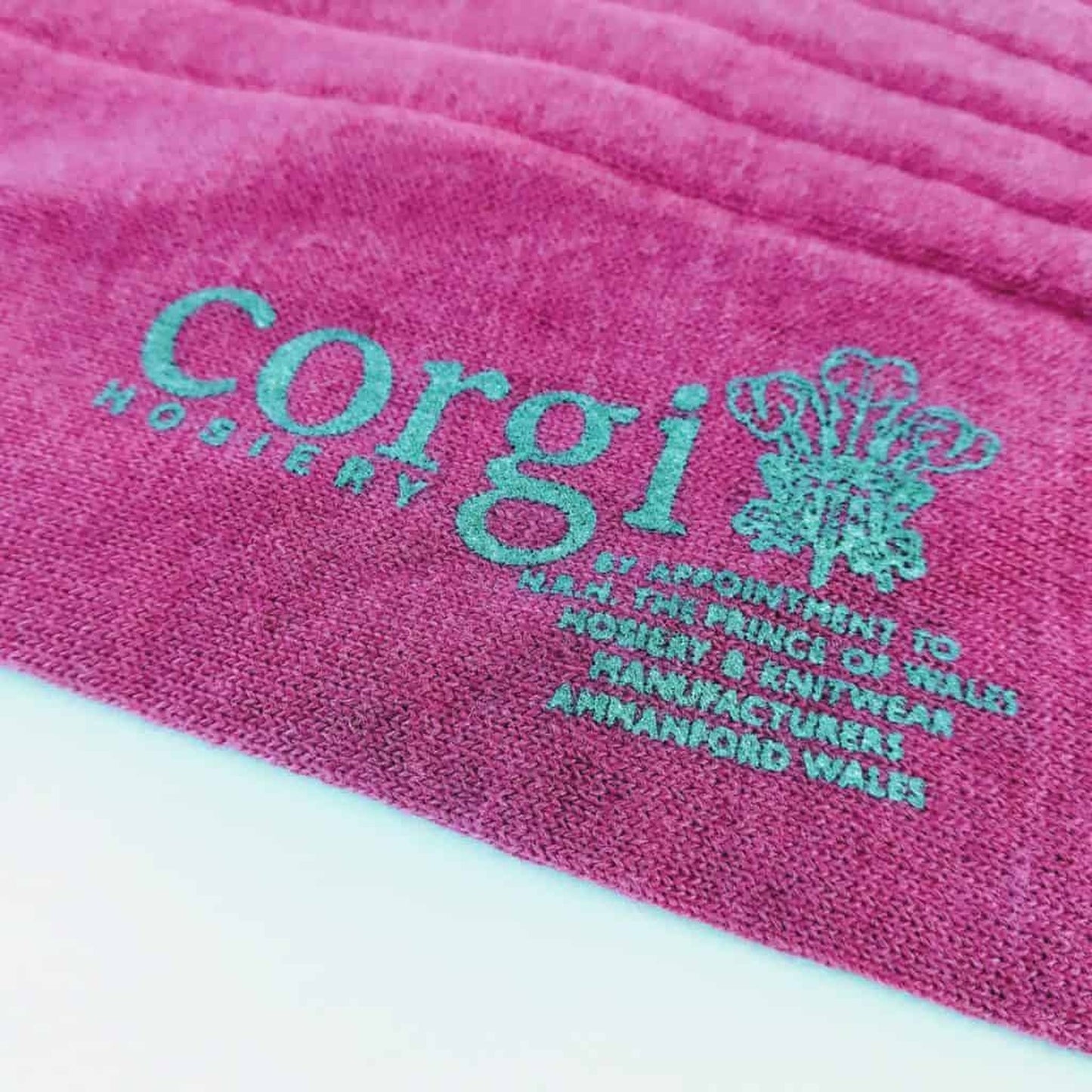 Pink Wool Socks | Lightweight