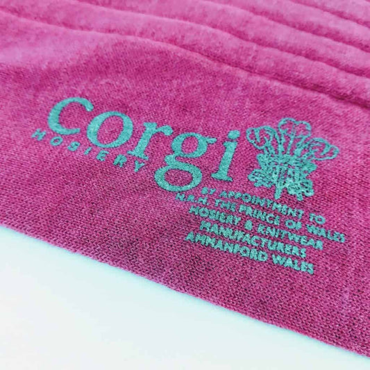 Pink Wool Socks | Lightweight