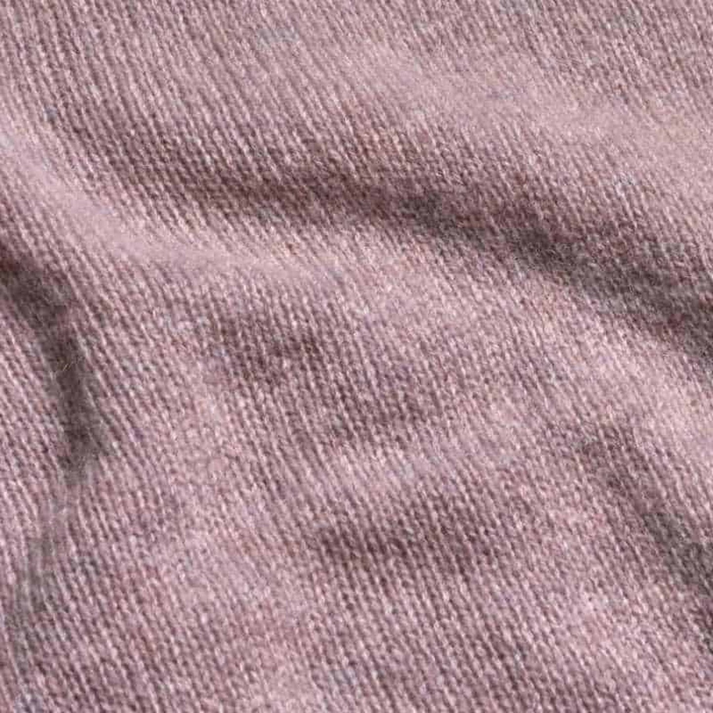 Pink Wreay Shetland Wool Crew Neck