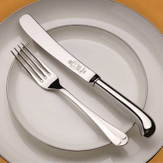 Pistol Rattail Stainless Steel Cutlery