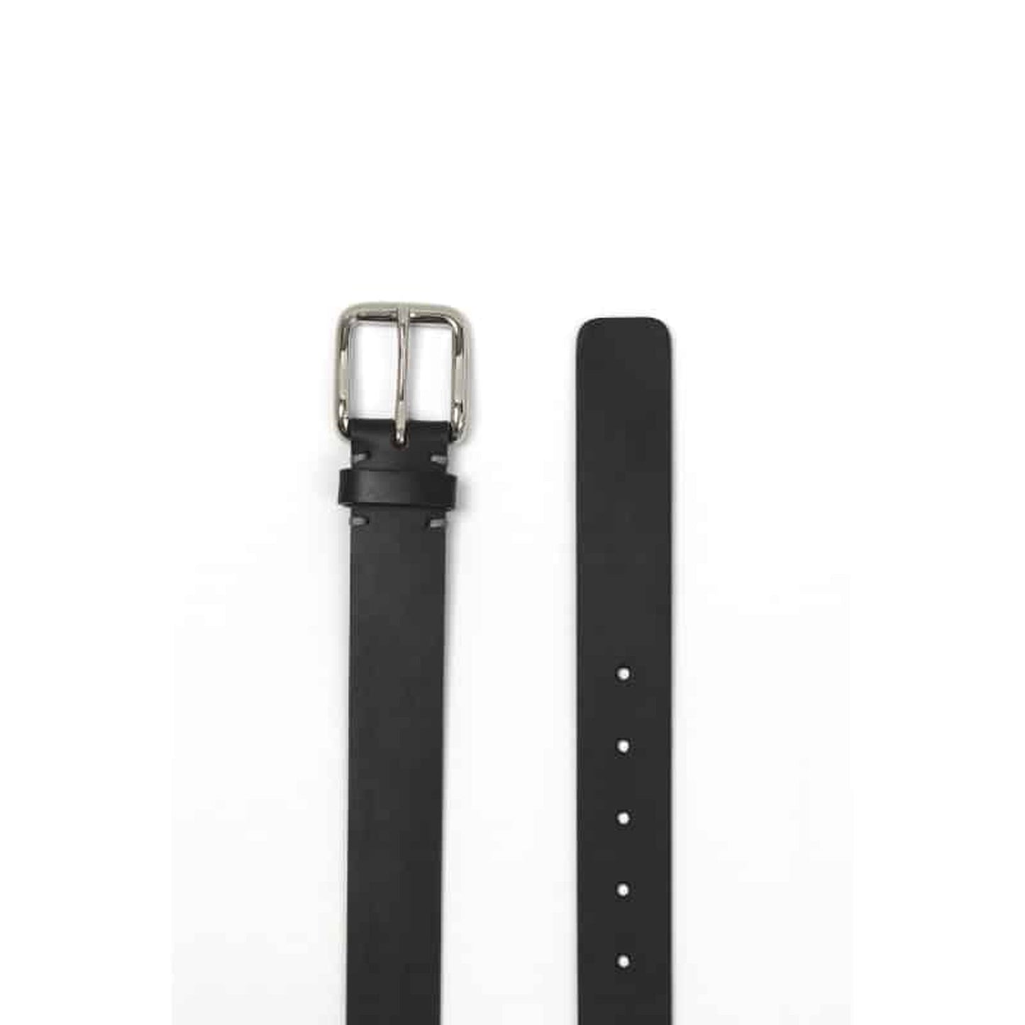 Pitch Black Nickel Modernist Belt