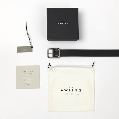 Pitch Black Pewter Pavilion Belt