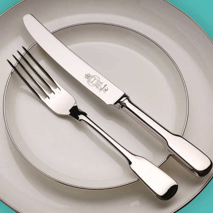 Plain Fiddle Stainless Steel Cutlery