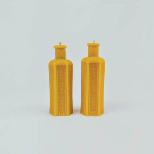 Poison Bottle Candles
