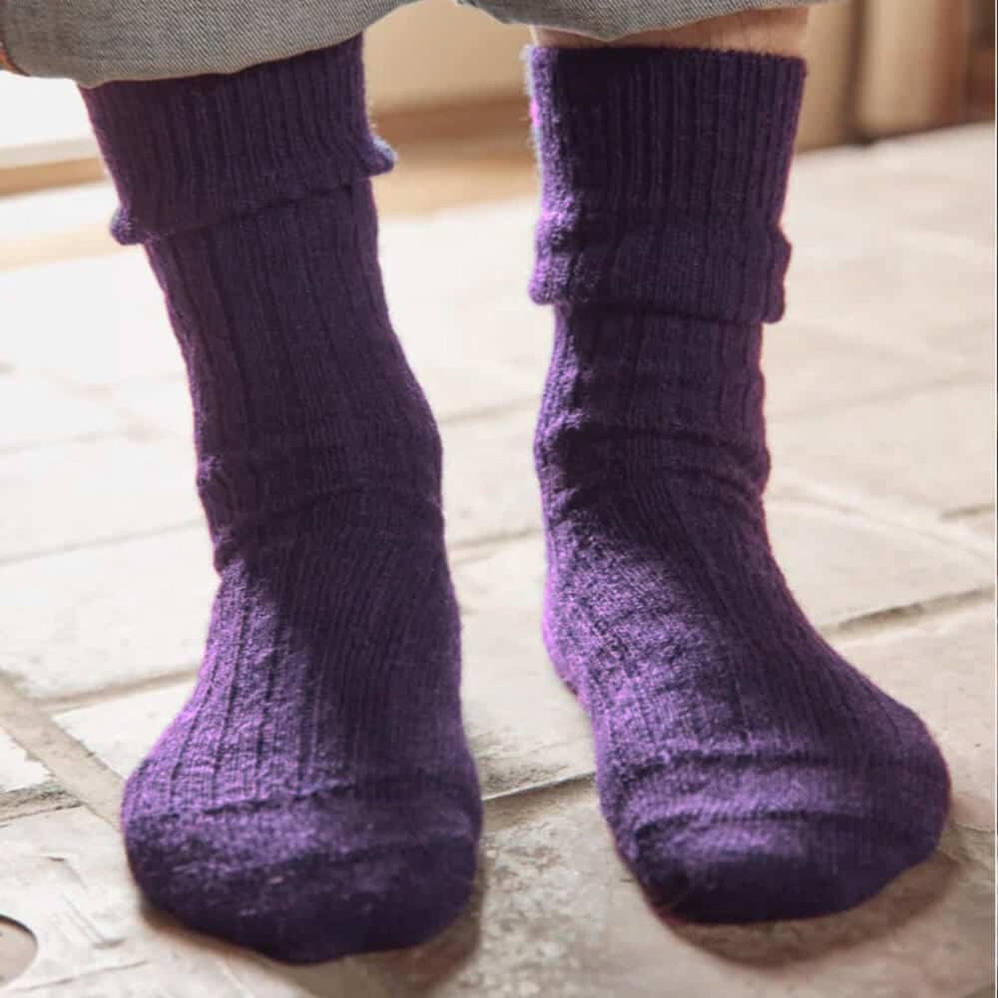 Purple Socks