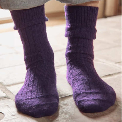 Purple Socks