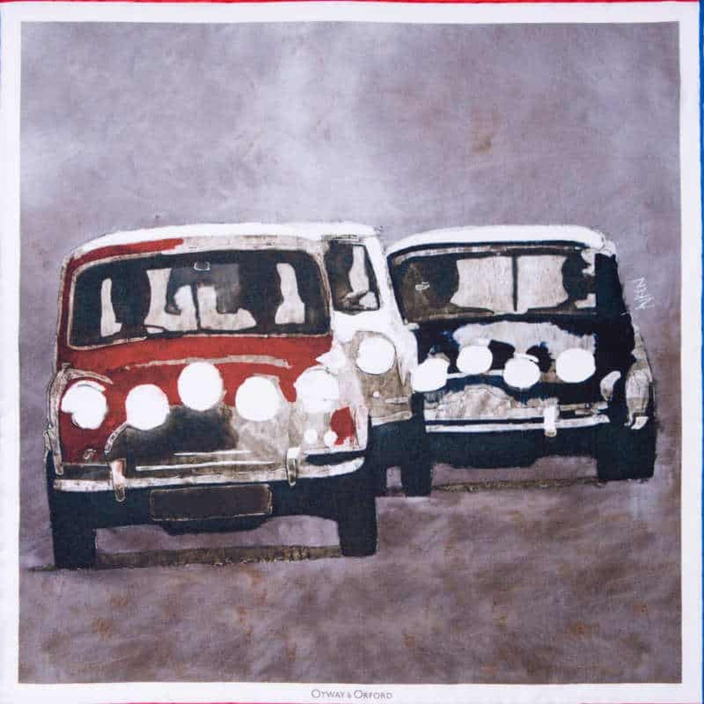 Put Your Foot Down Silk Pocket Square