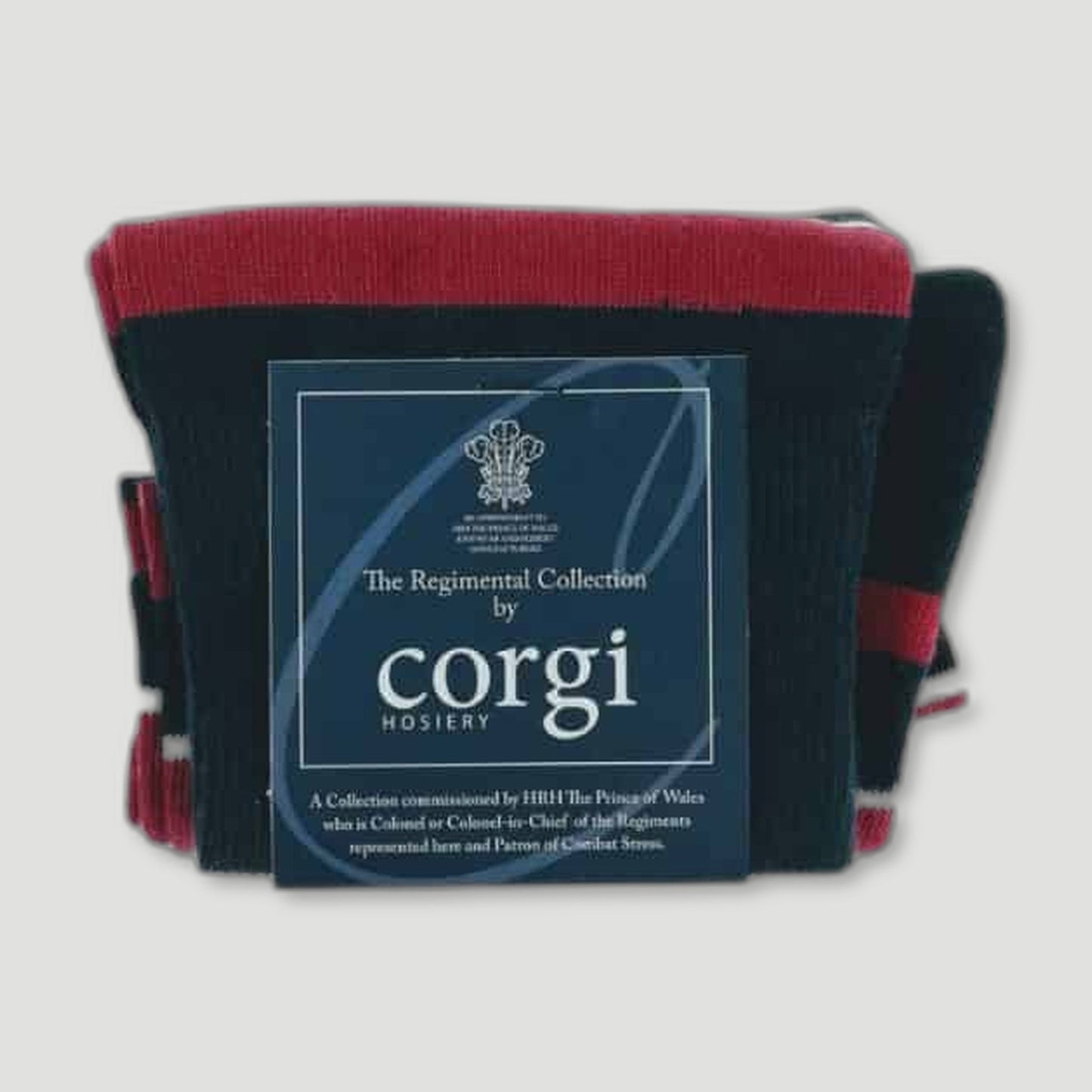 Queen's Dragoon Guard Socks from Corgi Socks - British Made Wool Socks