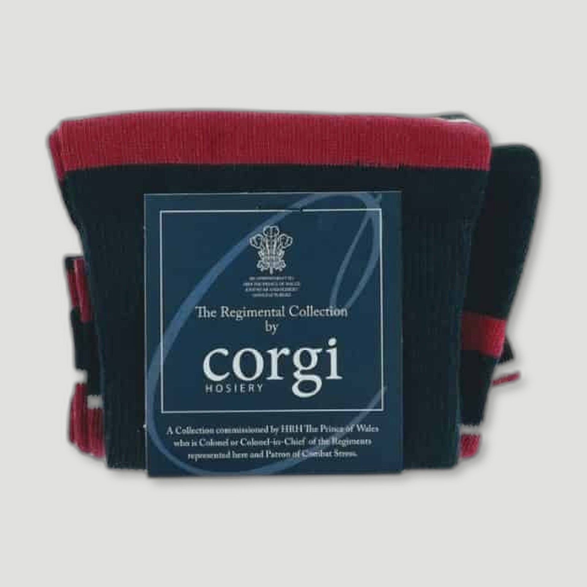 Queen's Dragoon Guard Socks from Corgi Socks - British Made Wool Socks