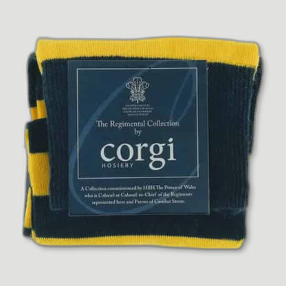 Queen's Own Yeomanry Socks from Corgi Socks - British Made Wool Socks