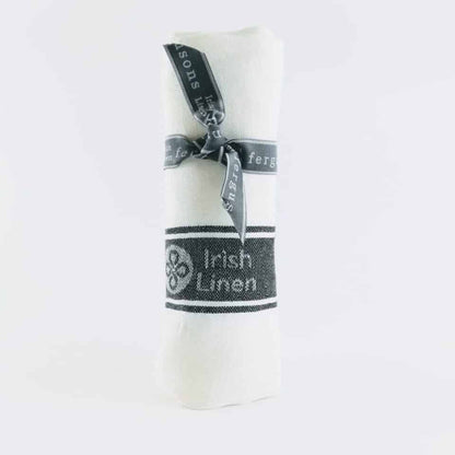 Quick Dryer Black Tea Towel