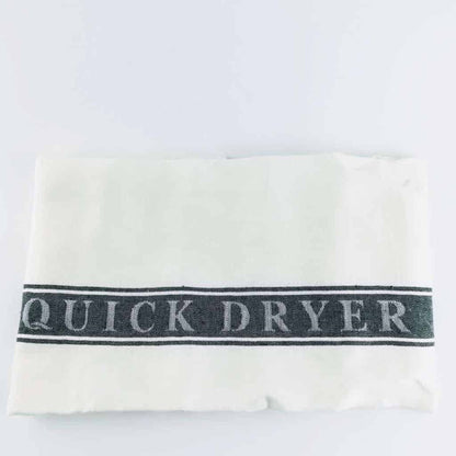 Quick Dryer Black Tea Towel