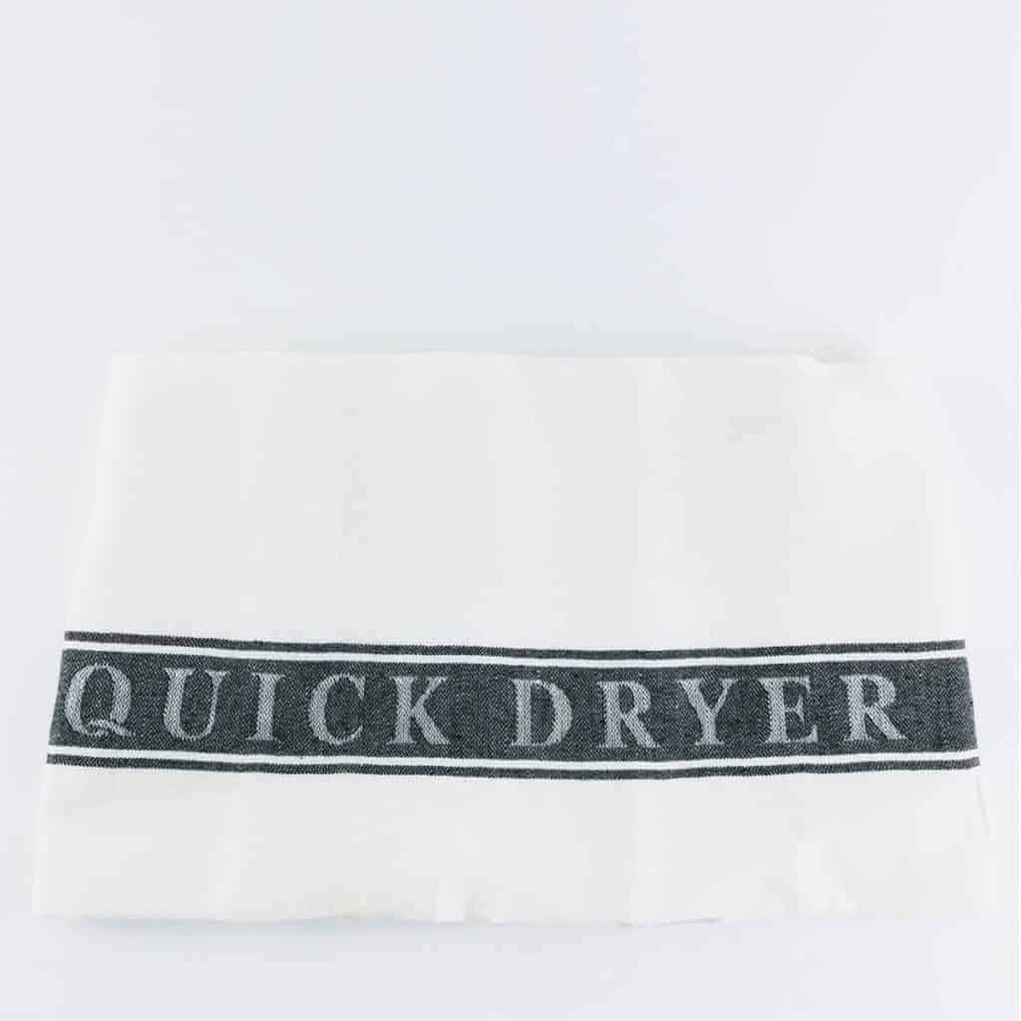 Quick Dryer Grey Tea Towel