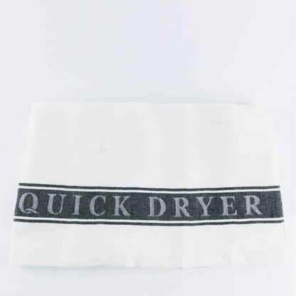 Quick Dryer Grey Tea Towel