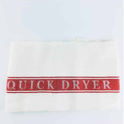 Quick Dryer Red Tea Towel