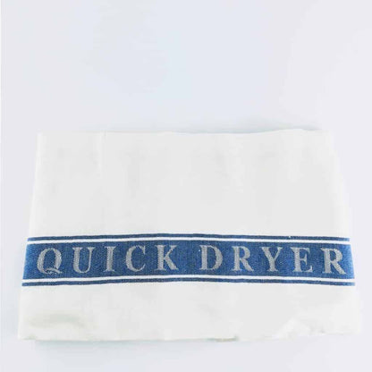 Quick Dryer Royal Blue Tea Towel