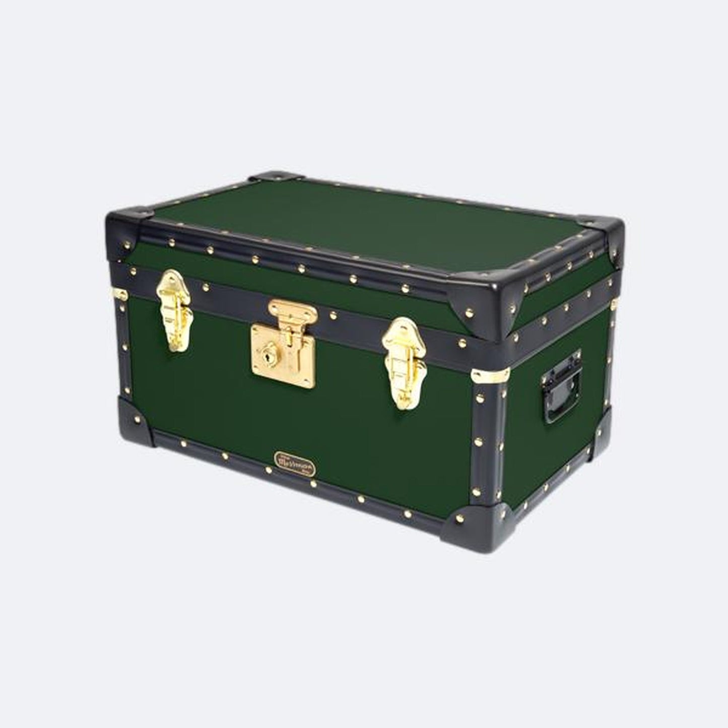 Racing Green Steamer Trunk