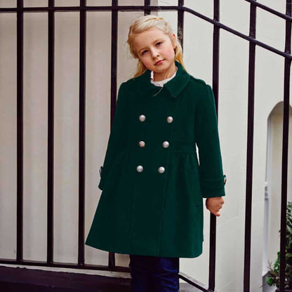 Racing Green Westminster Cashmere Girls Dress Coat