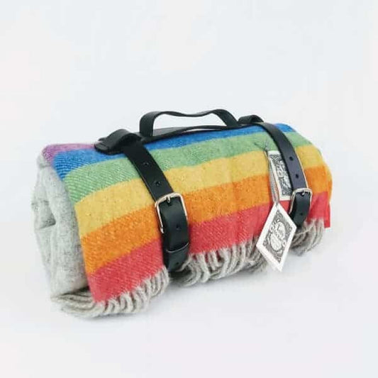 Rainbow Picnic Blanket
