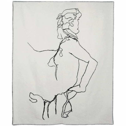 Recycled Cotton Woman Throw