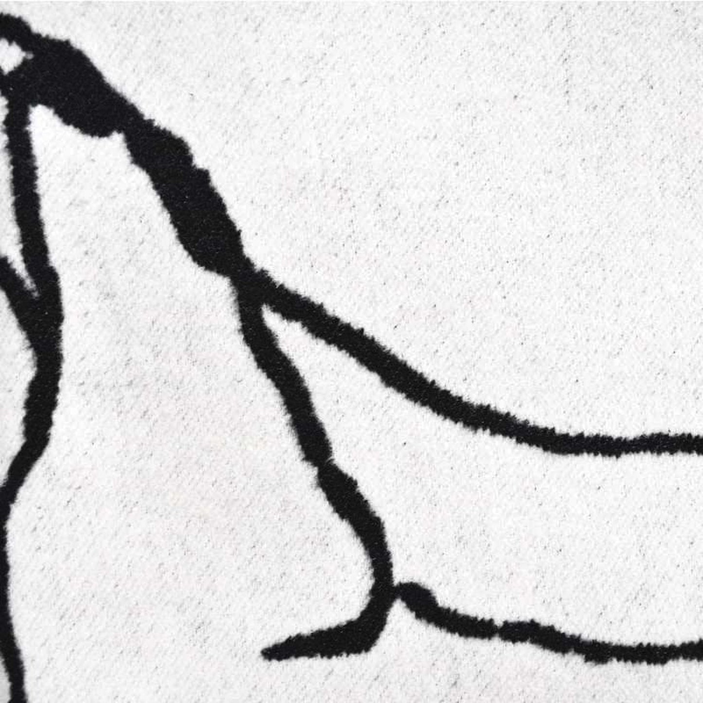 Recycled Cotton Woman Throw