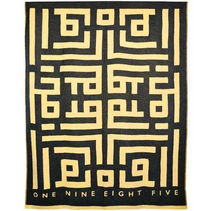 Recycled Wool Rainer Throw