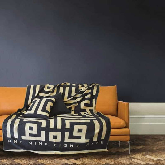 Recycled Wool Rainer Throw