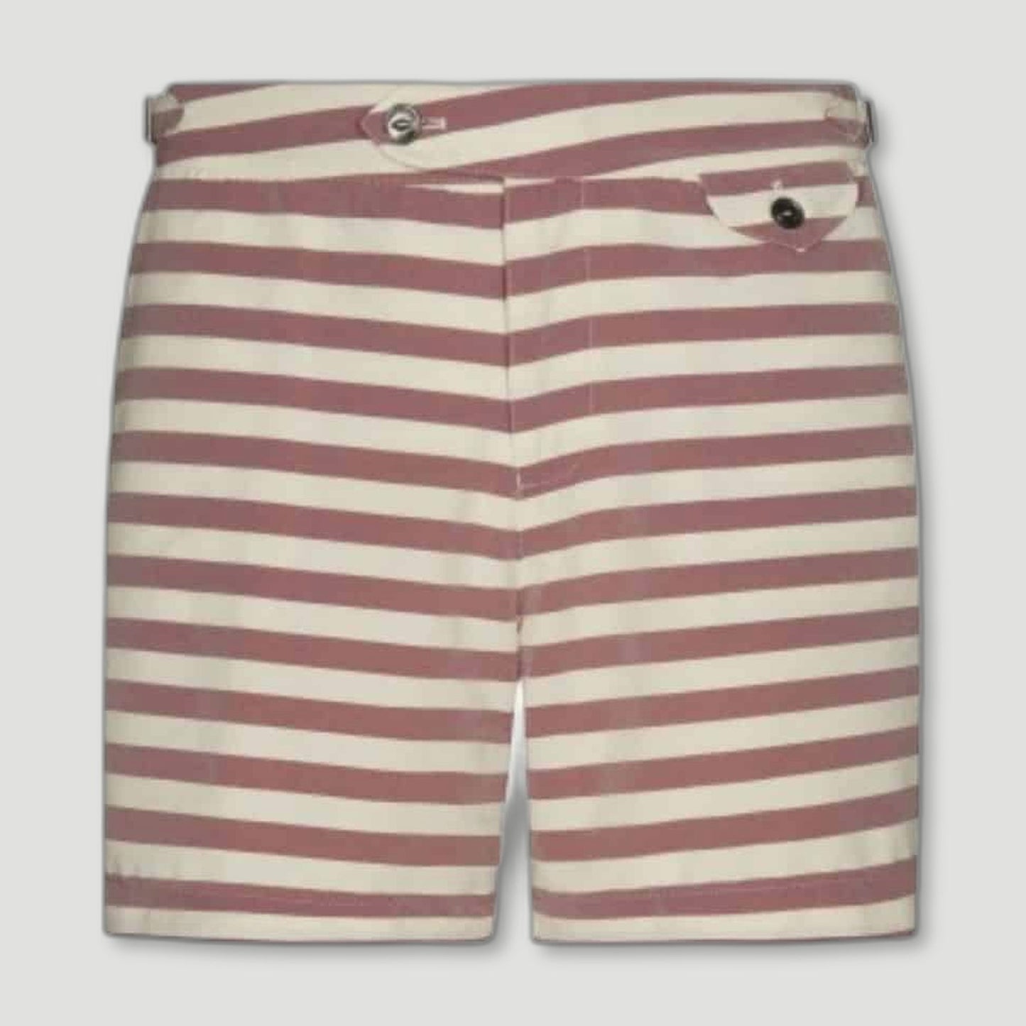 Red Regatta striped swim shorts