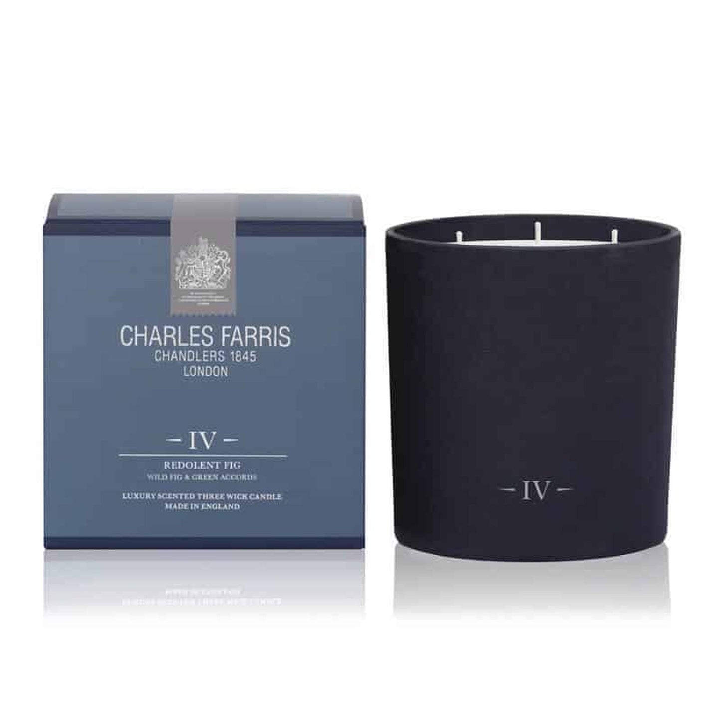 Redolent Fig 3 Wick Candle