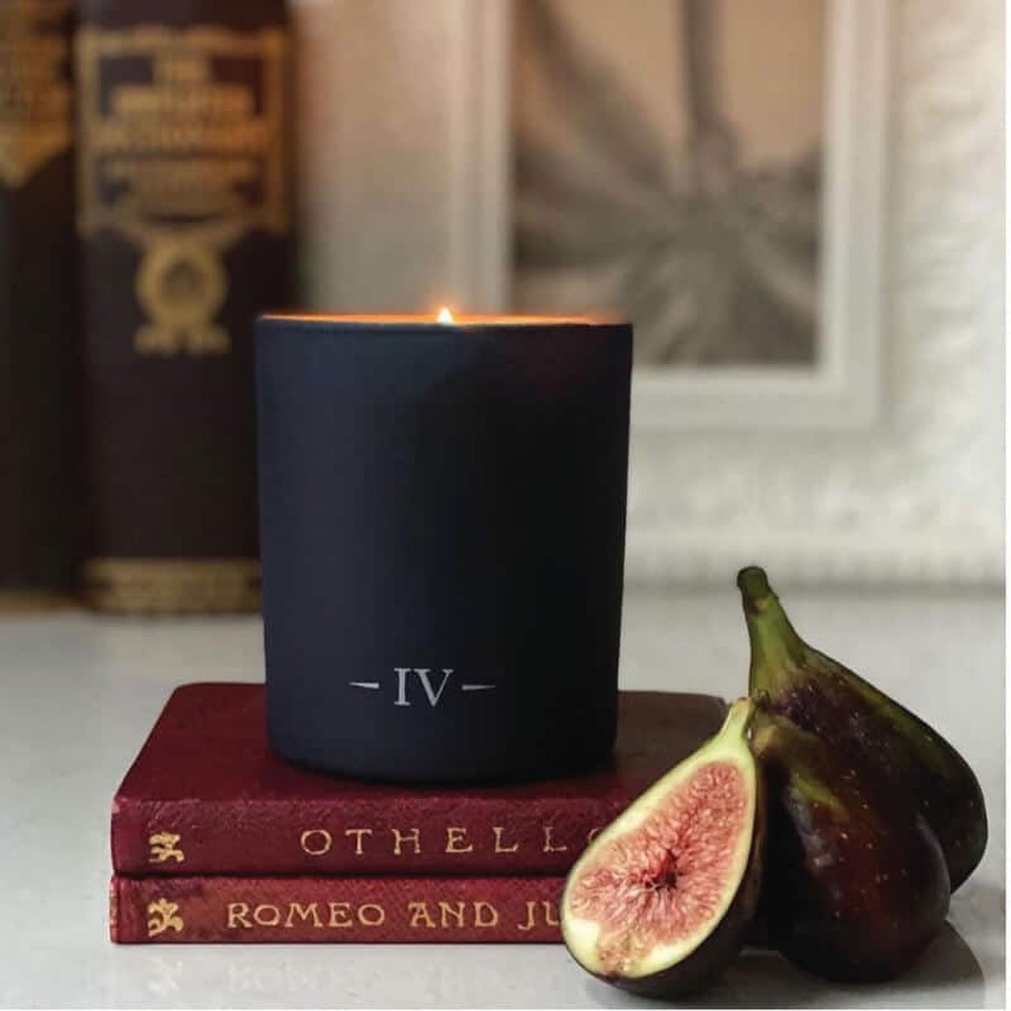 Redolent Fig Scented Candle