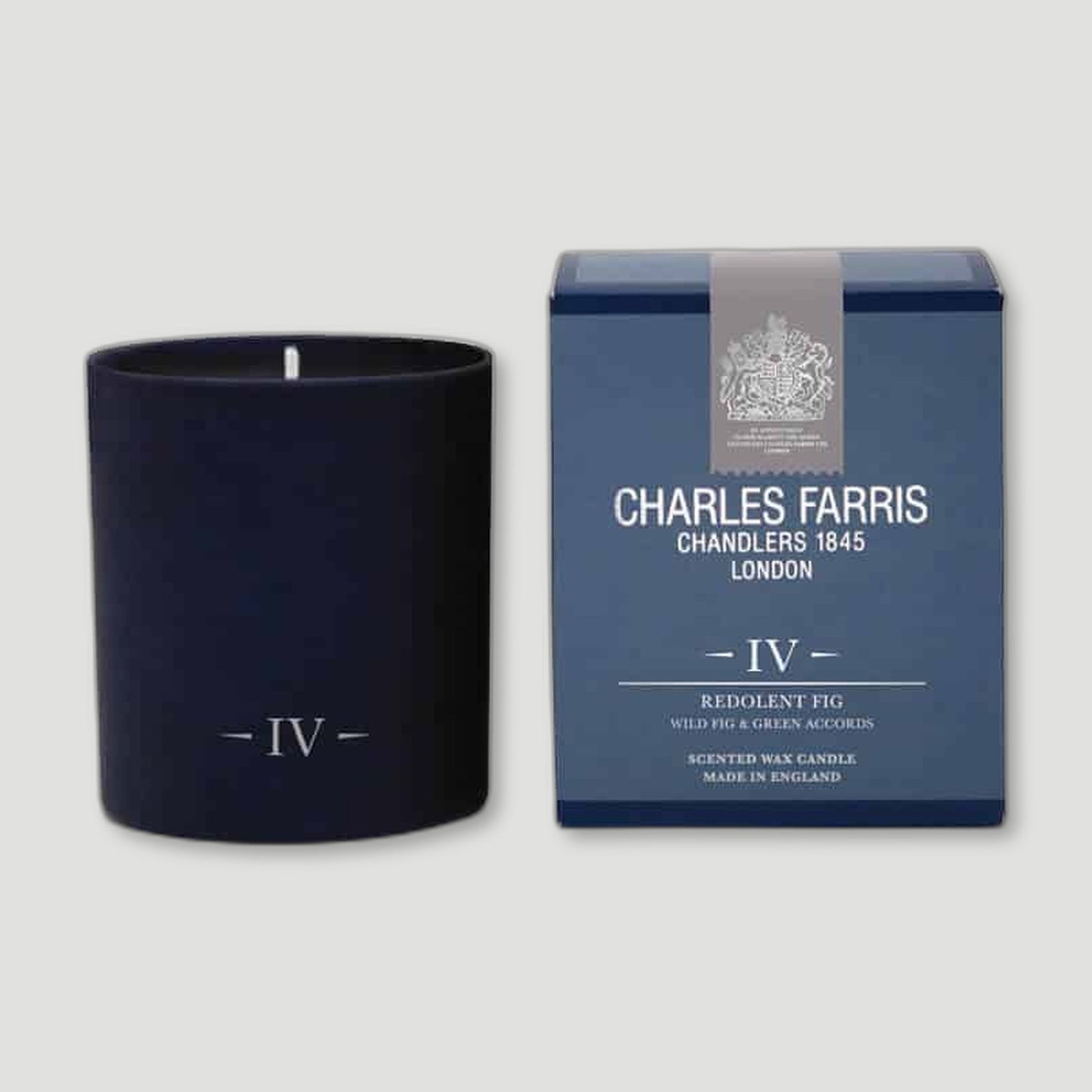 Redolent Fig Scented Candle from Charles Farris - British Made Candles