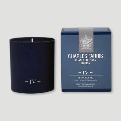 Redolent Fig Scented Candle from Charles Farris - British Made Candles