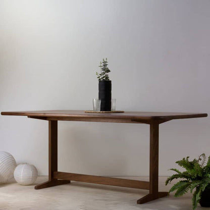 Refectory Table in Walnut