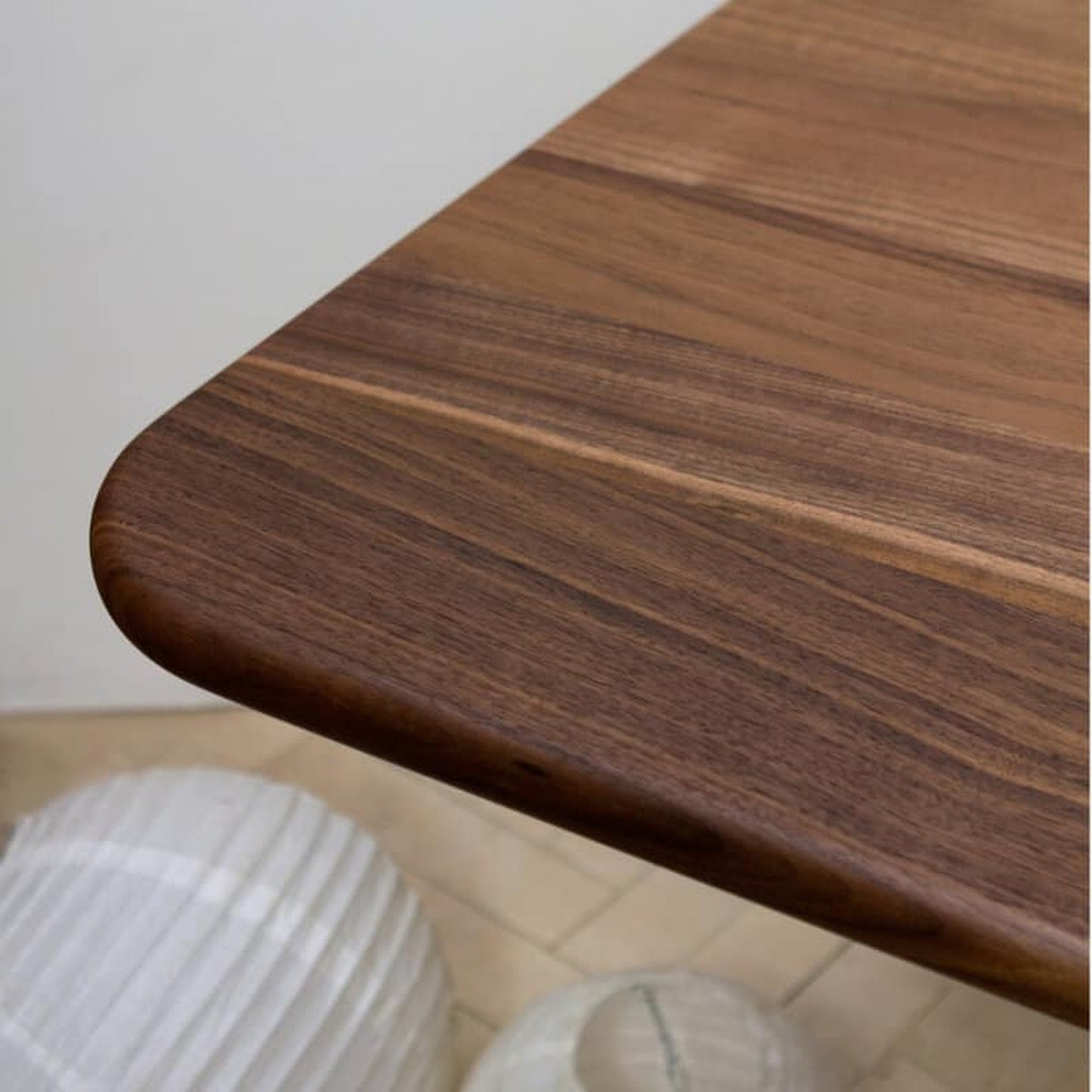 Refectory Table in Walnut