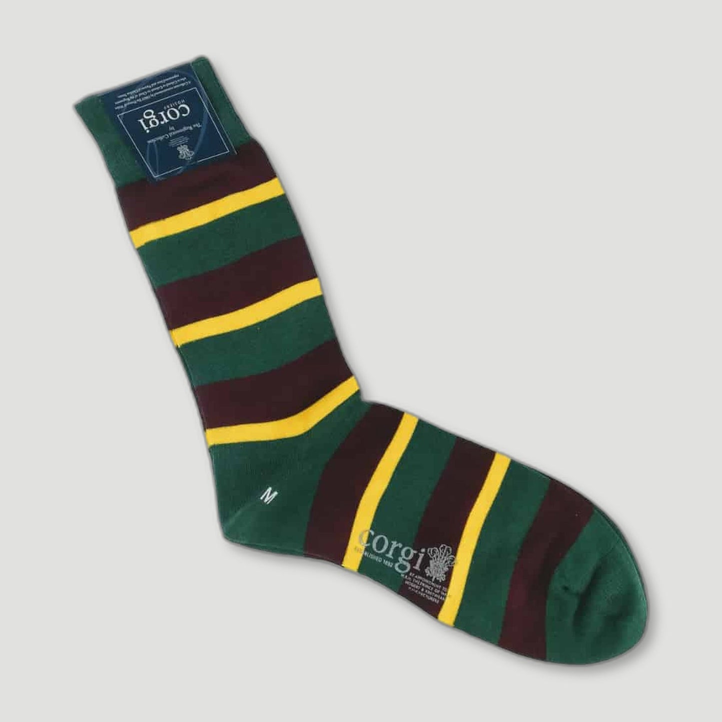 Regimental Sock Collection from Corgi Socks - British Made Wool Socks