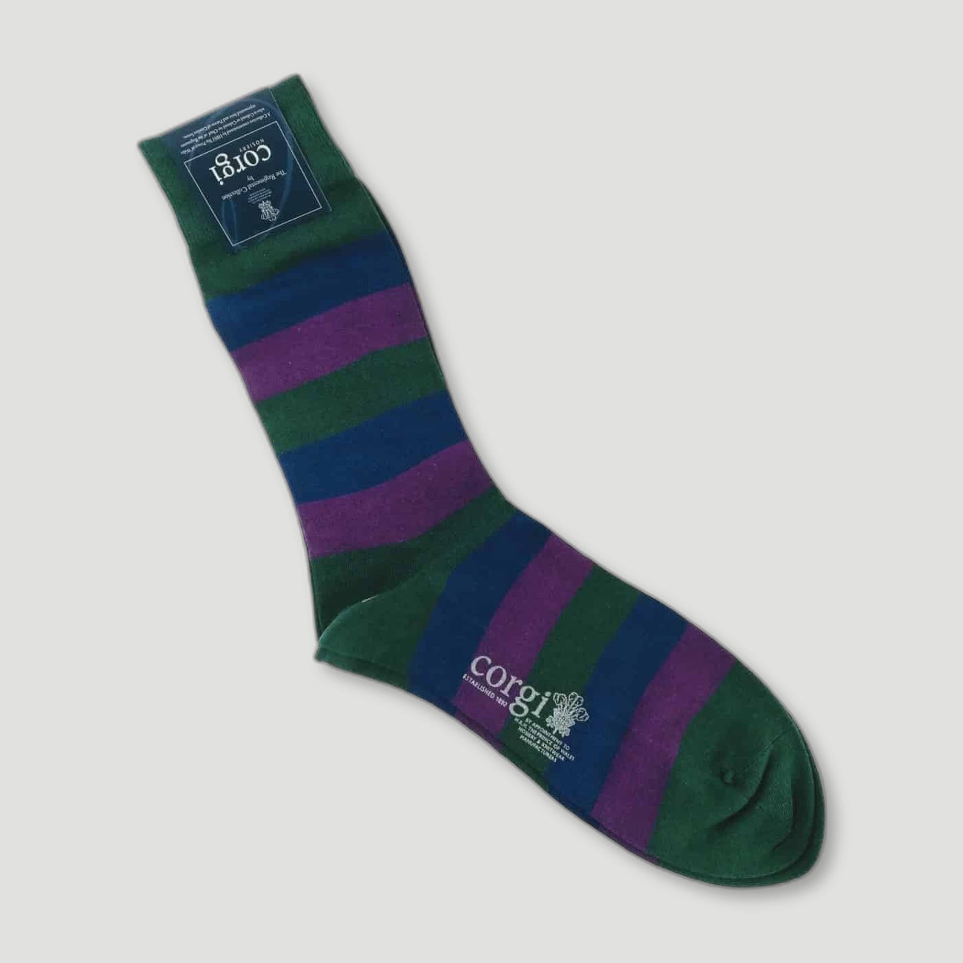 Regimental Sock Collection from Corgi Socks - British Made Wool Socks