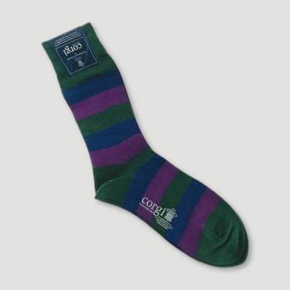 Regimental Sock Collection from Corgi Socks - British Made Wool Socks