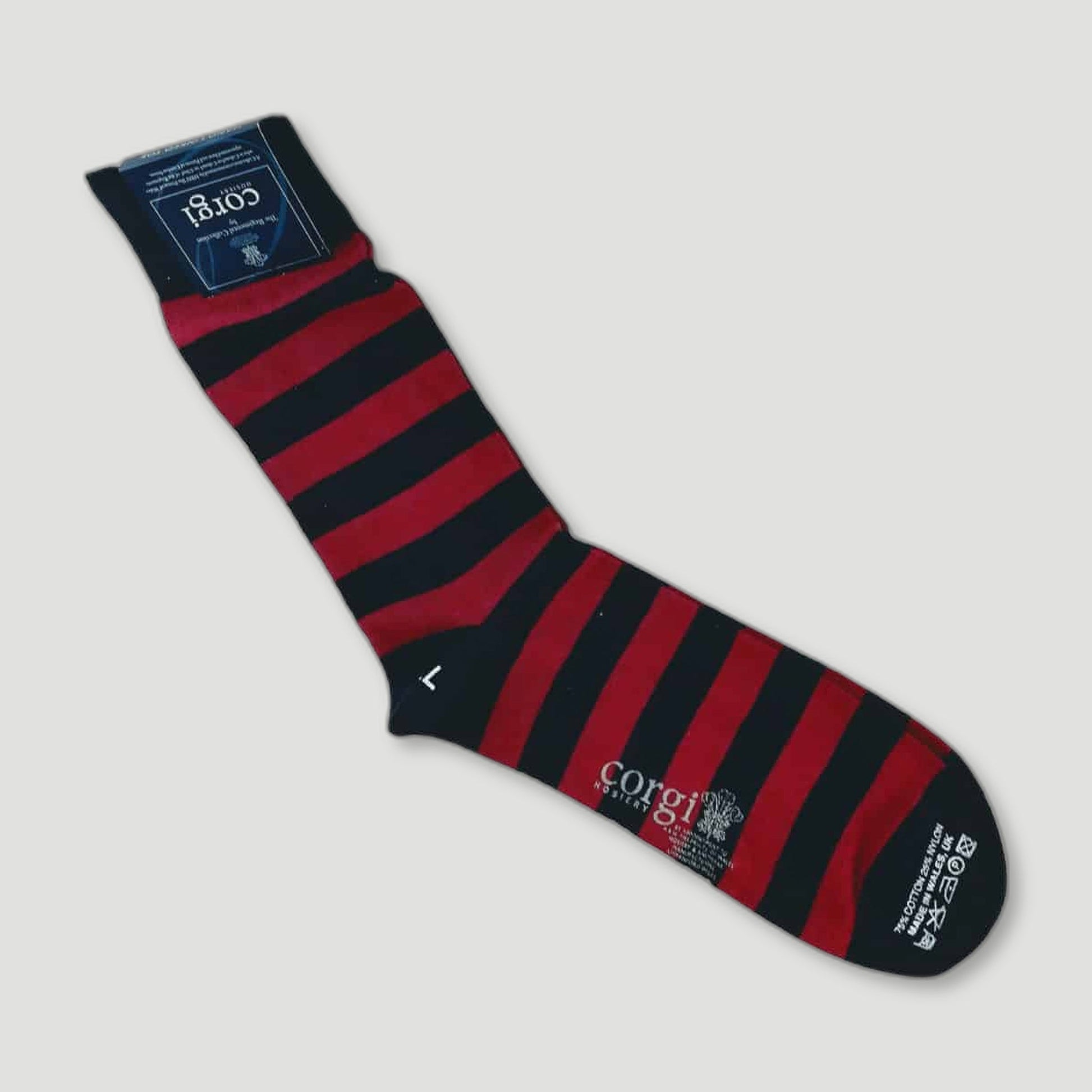 Regimental Sock Collection from Corgi Socks - British Made Wool Socks