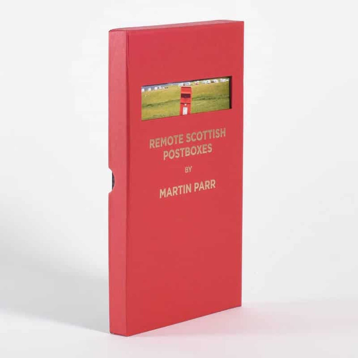 Remote Scottish Postboxes Postcards - Martin Parr