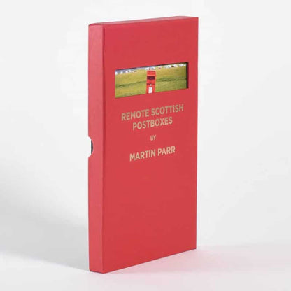 Remote Scottish Postboxes Postcards - Martin Parr