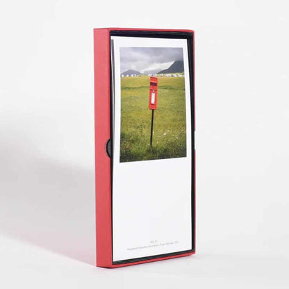 Remote Scottish Postboxes Postcards - Martin Parr