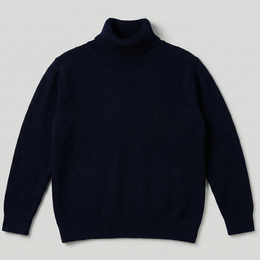 Men's Submariner Jumper - Navy